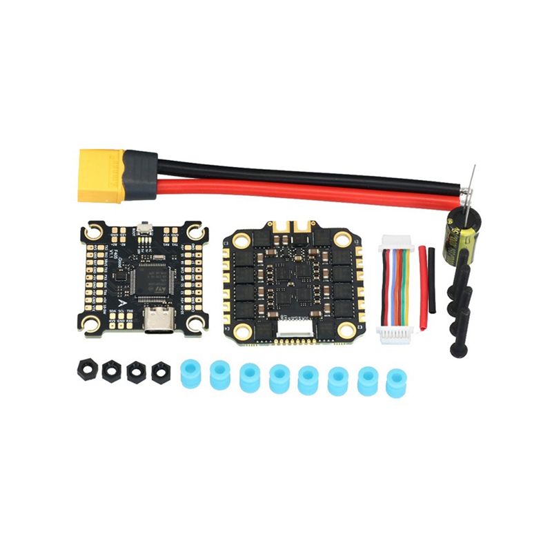 Drone Flight Controller - CYGJ-2-6S F405 55A 스택 F405 플라이트