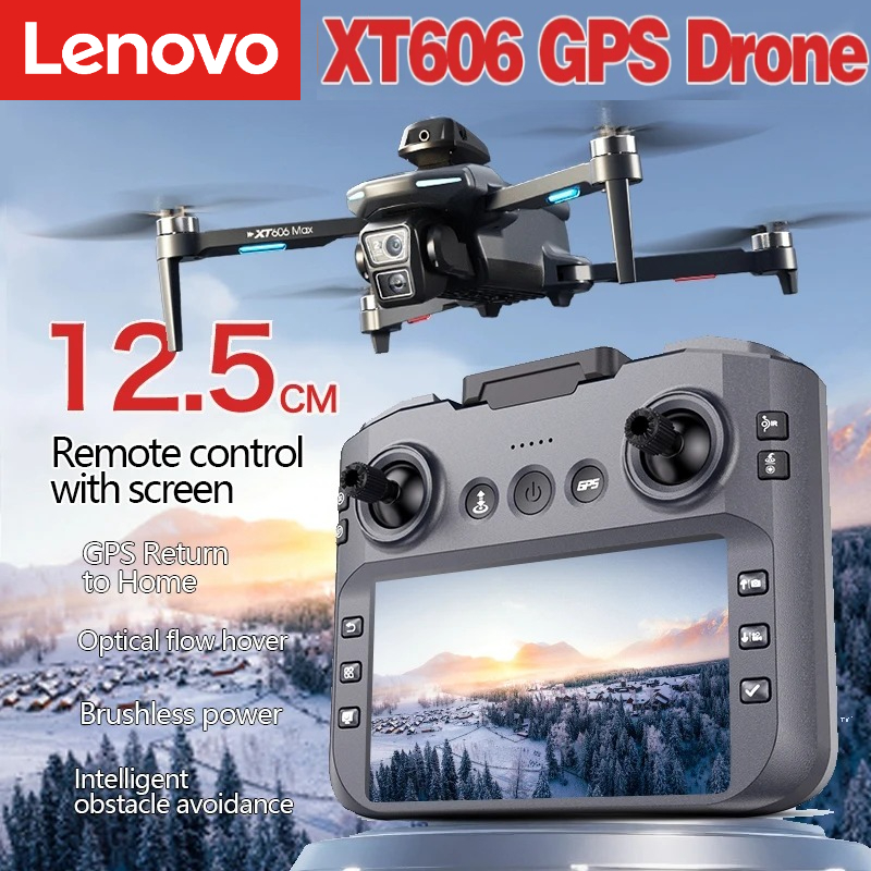 Drone Gps Mount - 레노버 XT606 MAX GPS 드론 4K