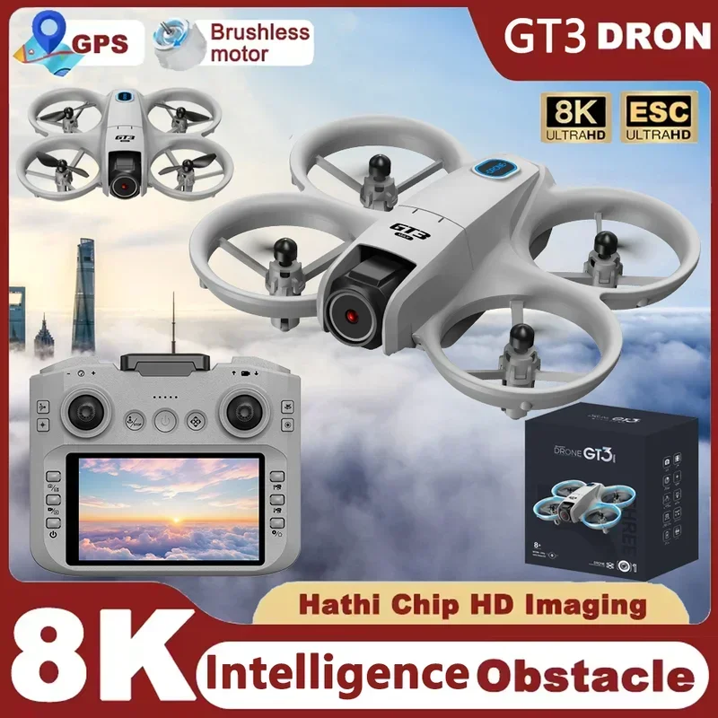 Drone Gps Mount - GT3 미니 신형 드론 RC 쿼드콥터
