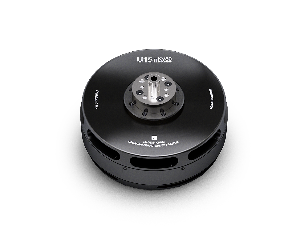 Drone Motor - U15II KV80 브러시리스 드론 모터 12-24S