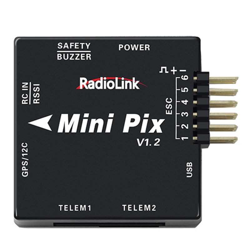 Drone Flight Controller - A49K-Radiolink 미니 PIX 비행 컨트롤러 RC