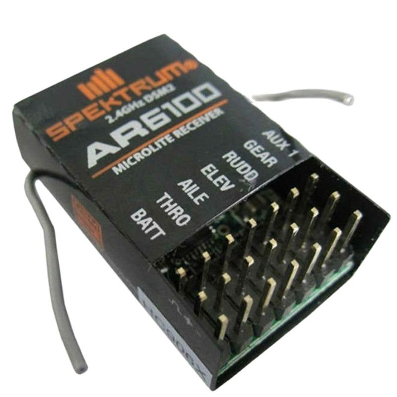 Drone Flight Controller - AR6100 DSM2 Spektrum DX6i DX7 DX8