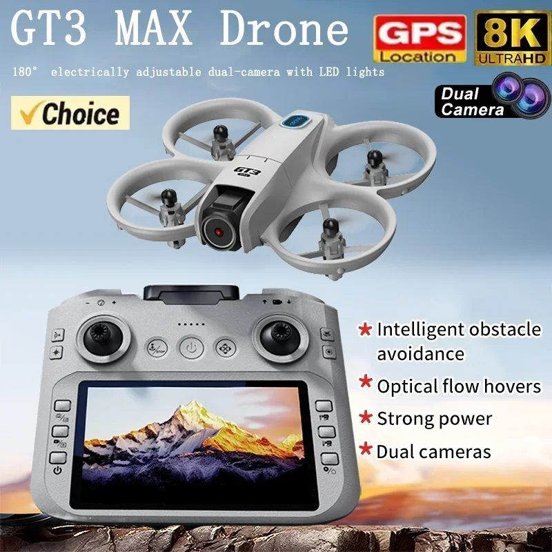 Drone Gps Module - 2026 신형 GT3 미니 LED 접이식