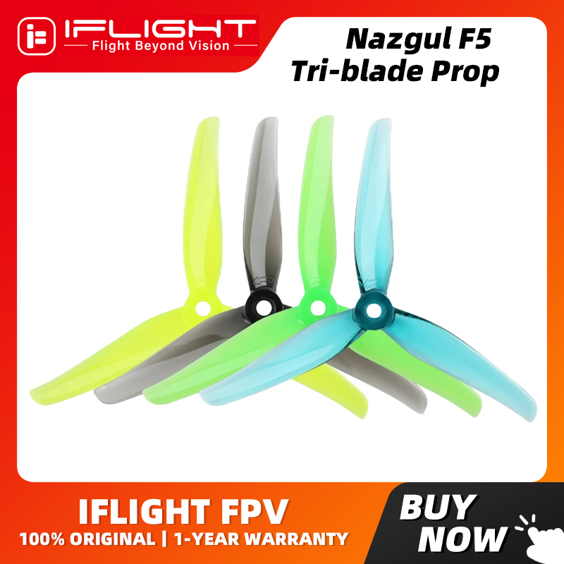Drone Propeller - iFlight Nazgul F5 5인치 3 블레이드/트라이