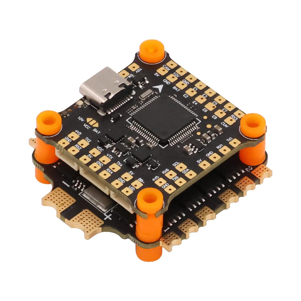 Drone Flight Controller - 30.5x30.5mm HAKRC 60A F7V2 DJI 스택