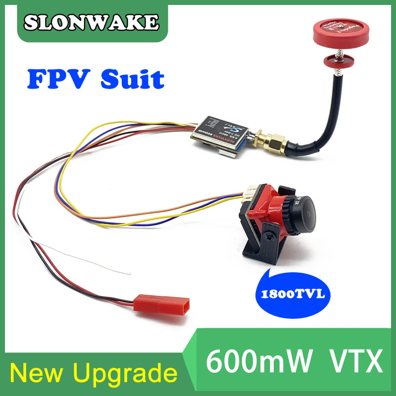 5.8G 48CH 600mW 조정 가능한 VTX-CAM - Drone Transmitter 리뷰 및 가격