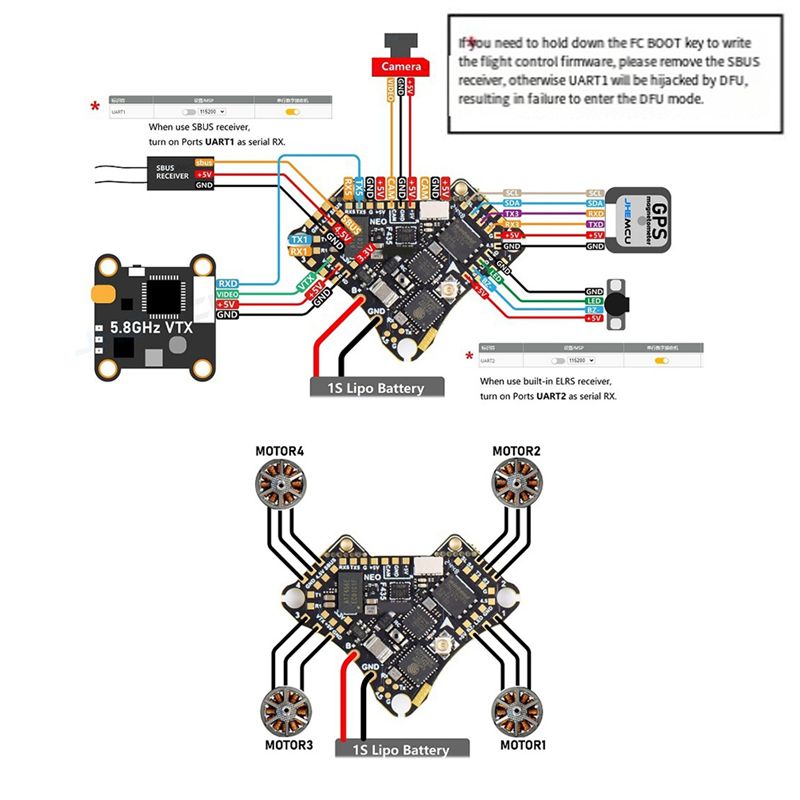 FBIL-F435 NEO 1S AIO 비행 컨트롤러 I - Drone Flight Controller 리뷰 및 가격