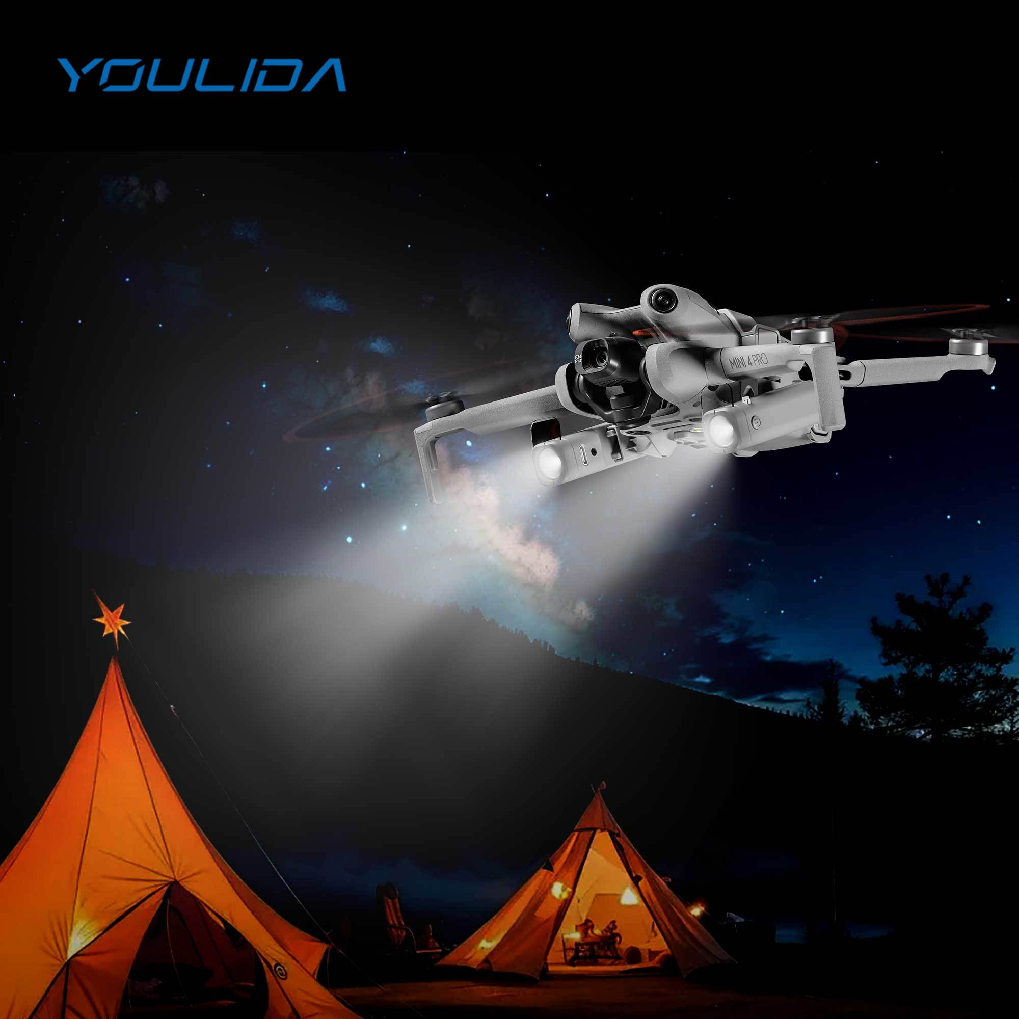 DJI Mini 4 Pro LED 야간 네비게이션 라이 - Drone Led Light 리뷰 및 가격