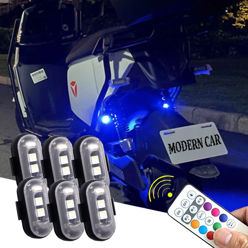 무선 리모컨 스트로브 LED 경고등, 7 가지 색상 항 - Drone Led Light 리뷰 및 가격