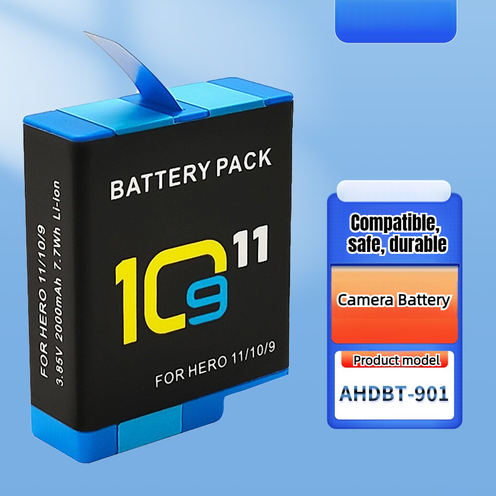 3.85V 2000mAh 배터리, 고프로 히어로 10, - Drone Camera 리뷰 및 가격