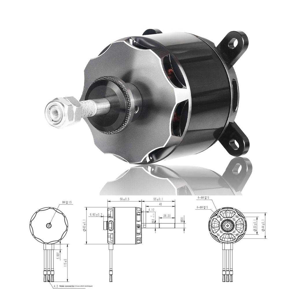 LJ5330 고출력 3500W KV220 브러시리스 모 - Drone Motor 리뷰 및 가격