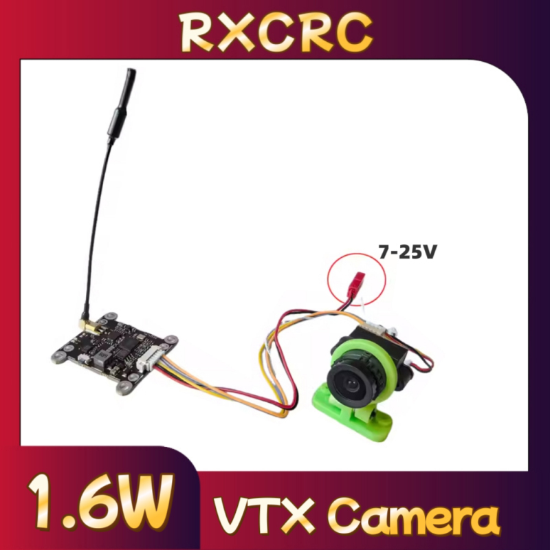 RXCRC 5.8G 모듈 48채널 1.6W VTX 더블 - Drone Transmitter 리뷰 및 가격