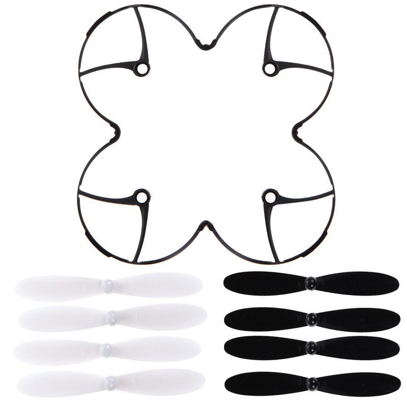 Hubsan X4/X6 프로펠러 가드 링 + 8 Pcs - Drone Propeller Guard 리뷰 및 가격