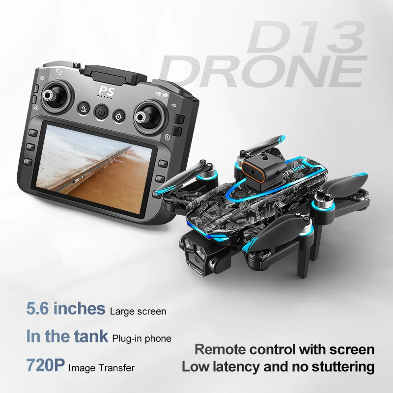 Xiaomi D13 GPS 드론 8K 트리플 카메라 H - Drone Gps Module 리뷰 및 가격