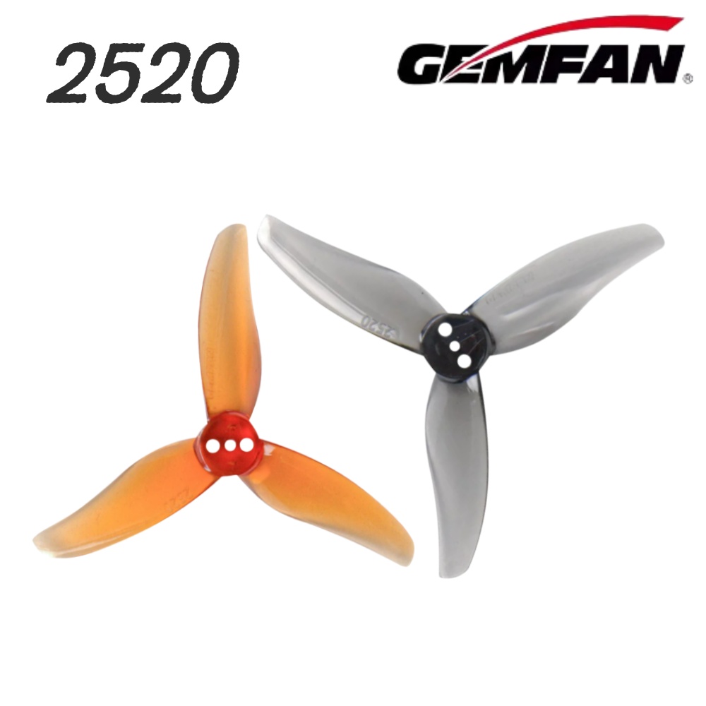 4쌍의 Gemfan 허리케인 2520 2.5X2X3 3 - Drone Propeller 리뷰 및 가격