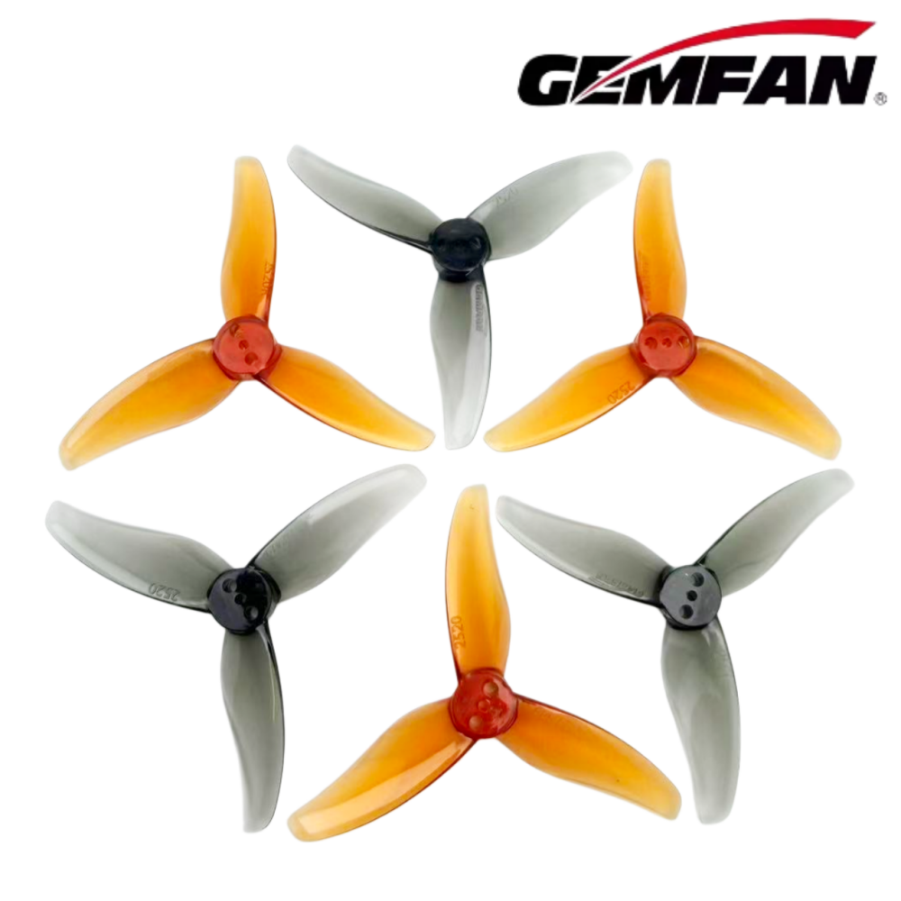 4쌍의 Gemfan 허리케인 2520 2.5X2X3 3 - Drone Propeller 리뷰 및 가격