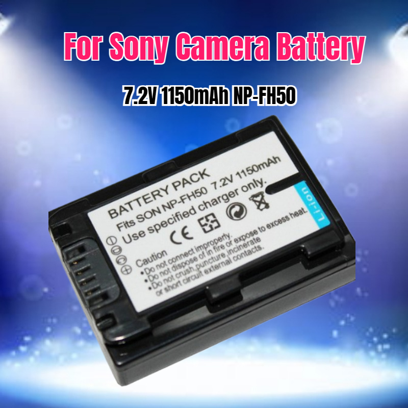 7.2V 1150mAh NP-FH50 카메라 배터리 ( - Drone Camera 리뷰 및 가격