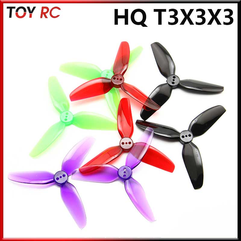 HQ FPV 프로펠러 3 블레이드 3x3x3 3030  - Drone Propeller 리뷰 및 가격