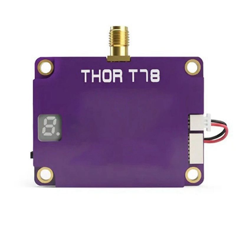 WOWFU-THOR T78 3W FPV 비디오 송신기  - Drone Transmitter 리뷰 및 가격