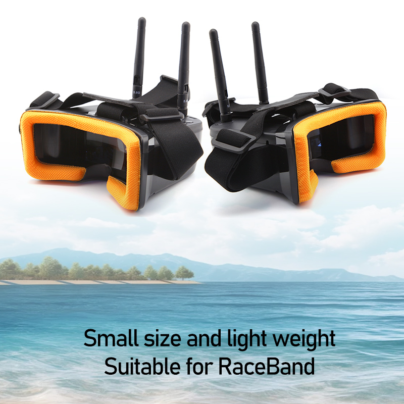 VR009 FPV 비디오 고글 3인치 480*320 L - Drone Antenna 리뷰 및 가격