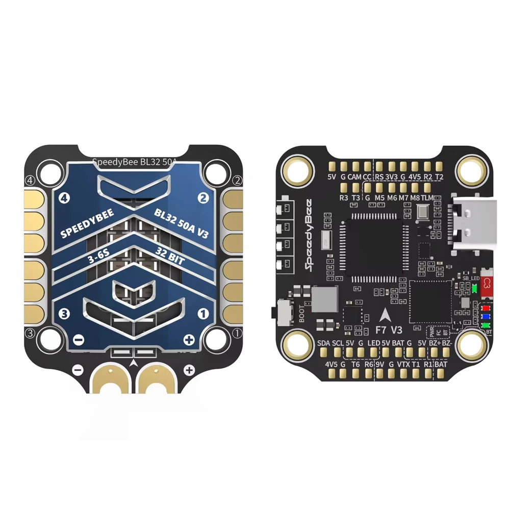 30.5x30.5mm SpeedyBee F7 V3 비행 - Drone Flight Controller 리뷰 및 가격