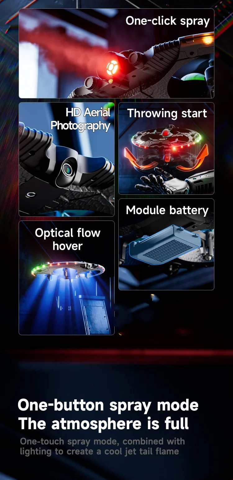 8K WIFI FPV 드론 RC 미니 드론 8K 카메라 - Drone Led Light 리뷰 및 가격